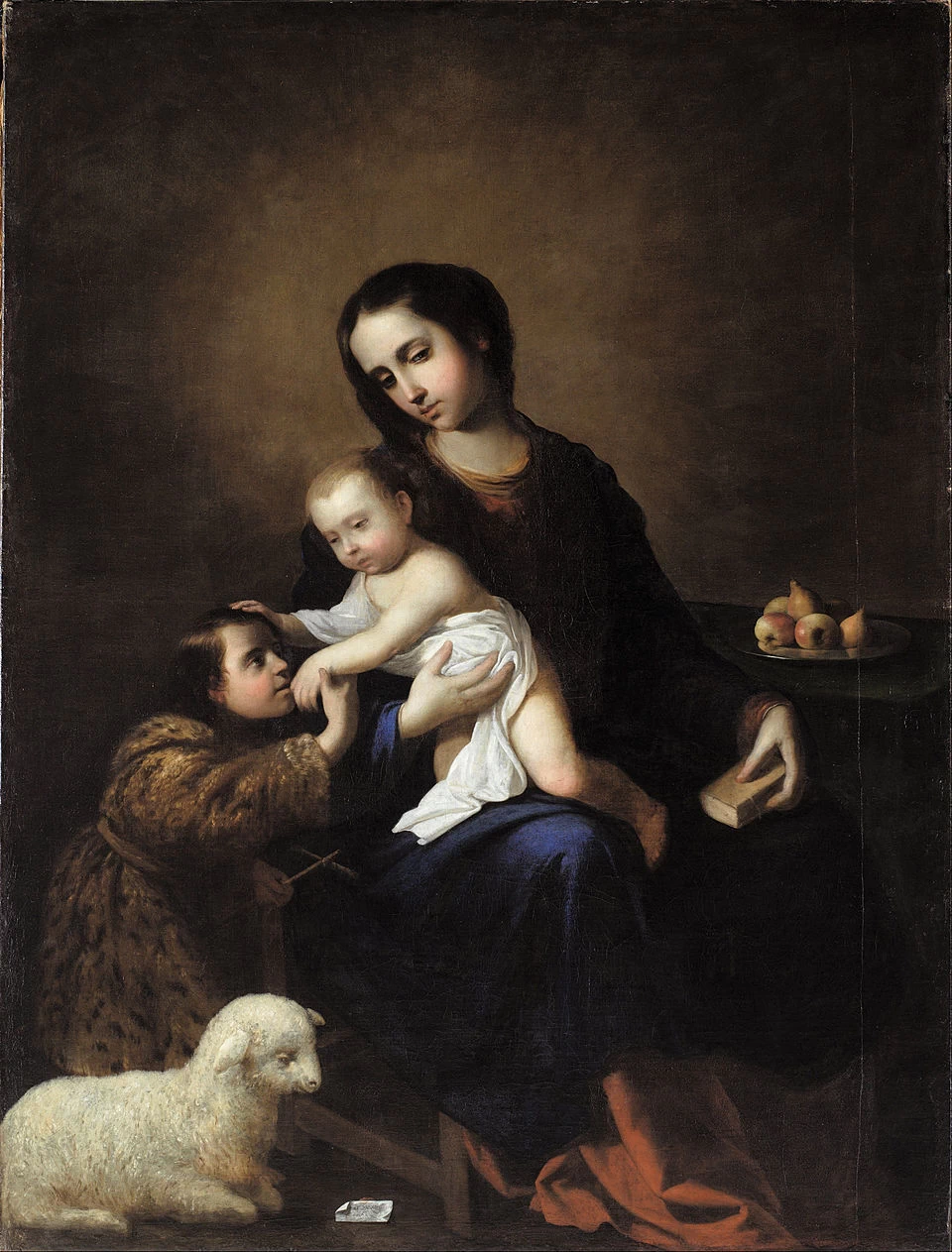 La Vergine col Bambino e San Giovannino - Museo delle Belle Arti di Bilbao